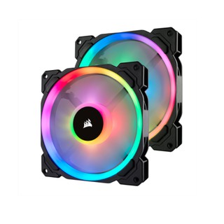 FAN CASE 14cm CORSAIR LL140 RGB (Pack2,CO-9050074-WW)(By Shopee  SuperIphone1234)