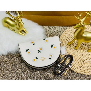 COACH ELLEN CROSSBODY WITH DAISY EMBROIDERY((C2863))