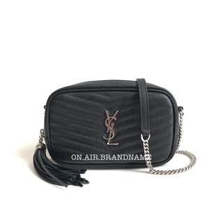 New ysl lou mini bag ดำเงิน น่ารักมาก