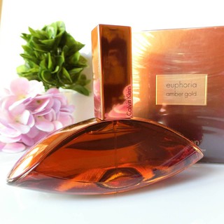 CK Euphoria Amber Gold EDP For Women แบ่งขาย ของแท้ 100%