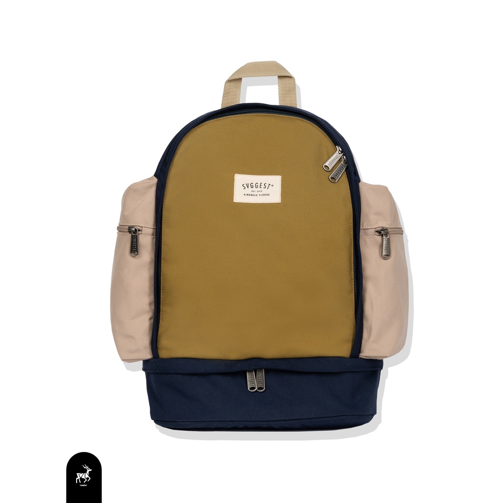 Svggest Backpack - Pumpkins Blue Alpen
