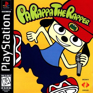 PA RAPPA THE RAPPER 1 [PS1 US : 1 Disc]