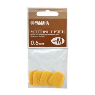 Yamaha ยางรองฟัน Clarinet/Alto Sax Mouthpiece Patch 1 แพ็ค