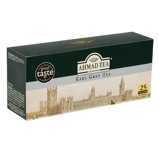 ชา Ahmad Tea ชาแท้จากอังกฤษ (บรรจุ 25 ซอง/100 ซอง) Earl Grey / Jasmine Green Tea / English Breakfast /Green Tea/ Detox