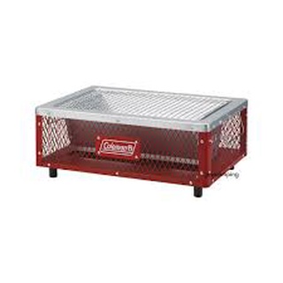 เตาปิ้งย่างขนาดเล็ก Coleman CM JP COOL STAGE TABLE TOP GRILL 1170-9432   RED