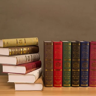 หนังสือตกแต่ง หนังสือปลอม Decor Book Classic พร็อพถ่ายรูปสไตล์คลาสสิค ลวดลายสวยงามคมชัด (CL RW)