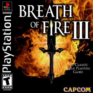 BREATH OF FIRE 3 [PS1 US : 1 Disc]