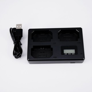 LCD DIGITAL TRIPLE CHARGER FOR PANASONIC FZ100 (1507)