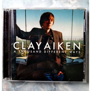 💿 CD CLAYAIKEN : A THOUSAND DIFFERENT WAYS