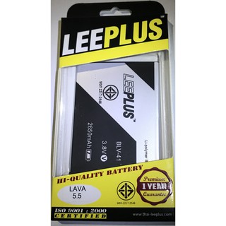 แบตเตอรี่ battery LAVA pro 5.5 Grand