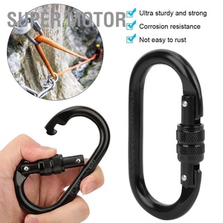 อุปกรณ์ตะขอเปลโยคะเพื่อความปลอดภัยรูปทรง O Carabiner