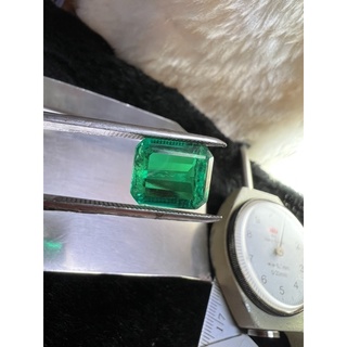 Hydrothermal Rough 7.10carats 10.20x12mm Biron Emerald