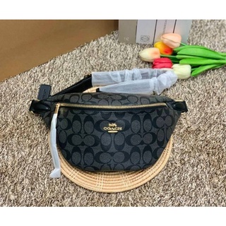 COACH BELT BAG IN SIGNATURE ((48740))