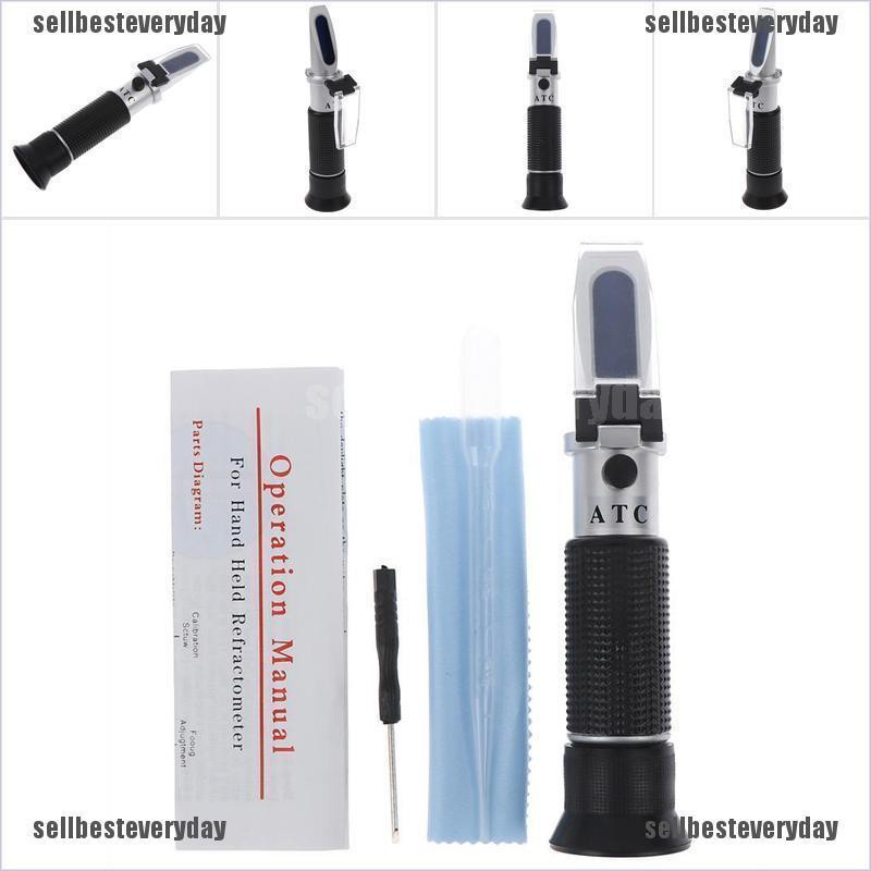 (sellbesteveryday) beer worte brix refractometer atc sg 1 . 001 . 1230 and jelly อุปกรณ์เสริม