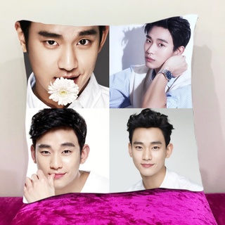 หมอนอิงสั่งทำ ใส่ได้4รูป หมอนอิงขนนุ่ม หมอนอิงโซฟา หมอนอิงในรถ หมอนอิง Cushions คิมซูฮยอน Kim Soo Hyun