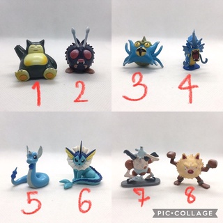 Pokémon Monster Collection - Genevation 1 -Takara Tomy  (ชุดที่5)