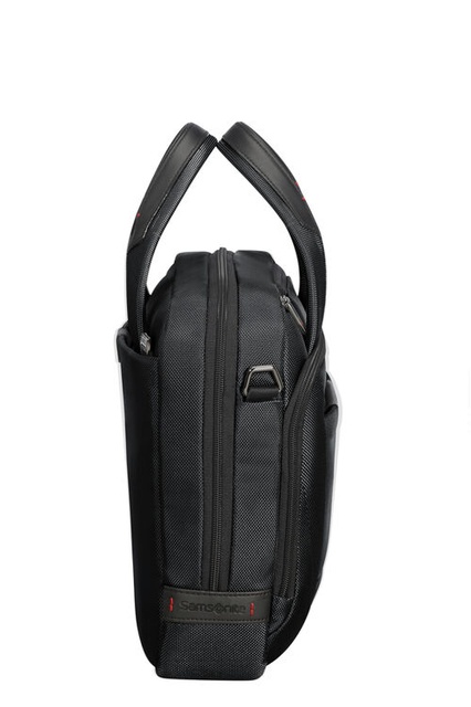 SAMSONITE  กระเป๋าใส่โน้ตบุ๊ค-เอกสาร สะพายข้าง รุ่น PRO-DLX 5 LAPT.BAILHANDLE 14.1" EXP