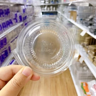 กล่อง P28 กล่องใส P28 ff23 ff-23 ff 23 ใส่ขันข้าว 8 ซม.กระทง 3219 สวยพอดี กล่องโดม กล่องปุยฝ้าย แพ๊ค 50 ใบ / ร้านพี่เจ๋ง