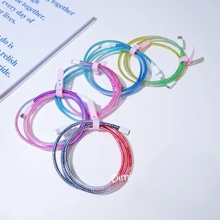 พร้อมส่ง สายเกรียว ที่ถนอมสายชาร์จหรือหูฟัง ใช้งานง่าย สายชาร์จกับมาหน้าใช้อีกครั้ง