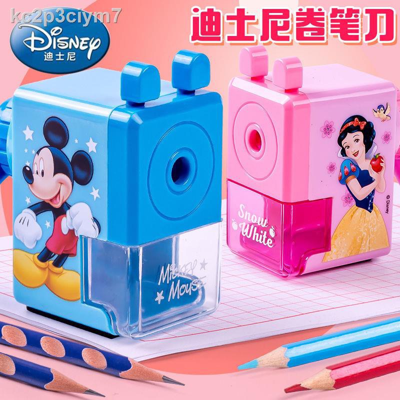 ดิสนีย์Disney Stationery Pencil Sharpener Elementary School Children