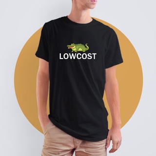 เสื้อยืดสรีน Lowcost สีดำ สีขาว