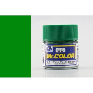 สีสูตรทินเนอร์ Mr.Color C66 Bright Green