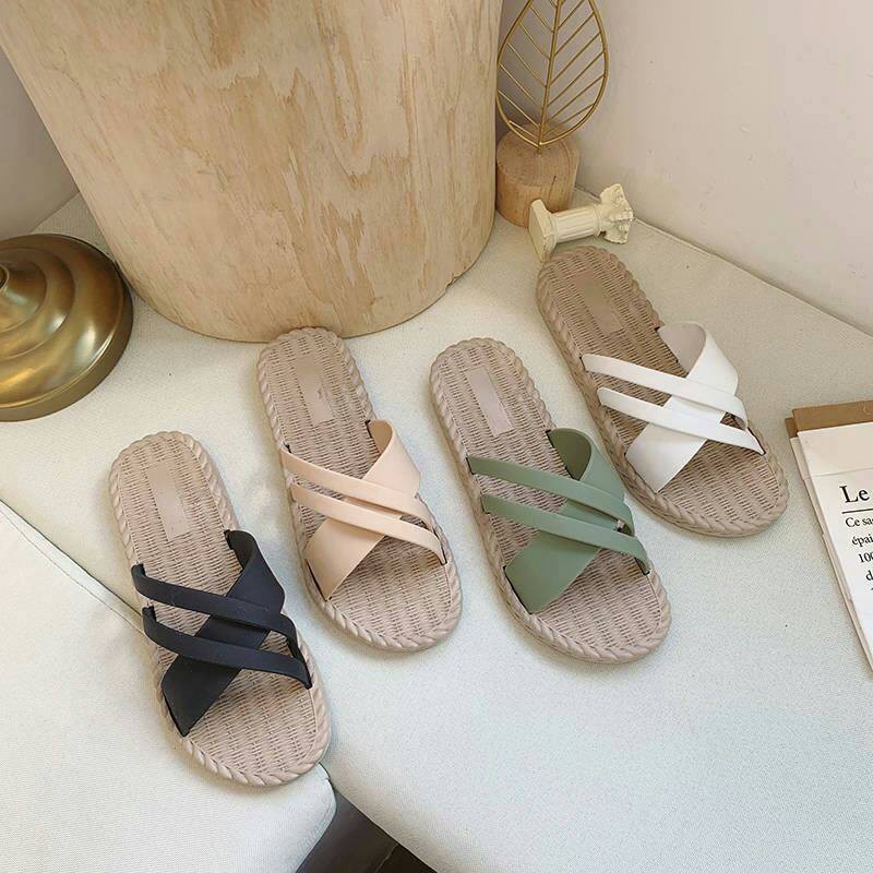 รองเท้าแตะ เวอร์ชั่นเกาหลีของใหม่รองเท้าแตะแฟชั่น สุทธิสบายๆ รุ่น 919