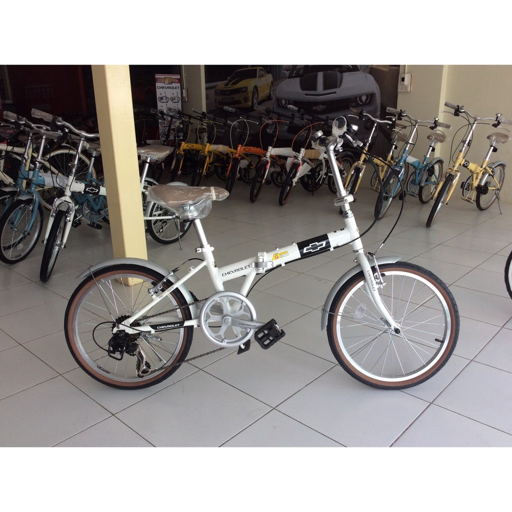 chevrolet folding bike