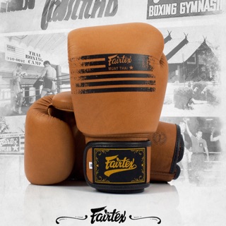 นวมชกมวย Fairtex BGV21 LEGACY หนังแท้ รุ่นใหม่ล่าสุด!!