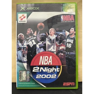 แผ่นแท้ [Xbox Original] NBA 2Night 2002 (Japan) (EK1-00001) 2 Night Basketball