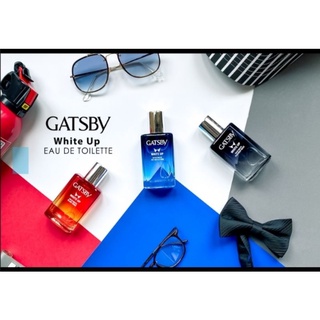 GATSBY WHITE UP EDT แกสบี้ ไวท์ อัพ โอ เดอ ทอยเลตต์ 50 มล. (มี 3 กลิ่น)เท่อย่างมีสไตล์