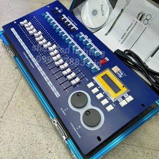 DMX Controller DMX KK-256 [กดตัวเลือก] kingkong บอร์ดคุมไฟเวทีเวที ไฟพาร์ ไฟดิสโก้ บอร์ดคอนโทรลไฟเวที ไฟดิ้สโก