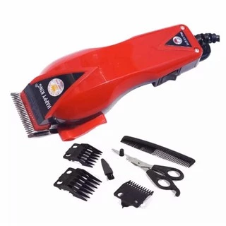 ปัตตาเลี่ยน แบตตาเลี่ยนตัดผม ปัตตาเลี่ยนไฟฟ้า HK900 คละสี รุ่น Hair Clipper-Wireless-HK-900-00A-Song