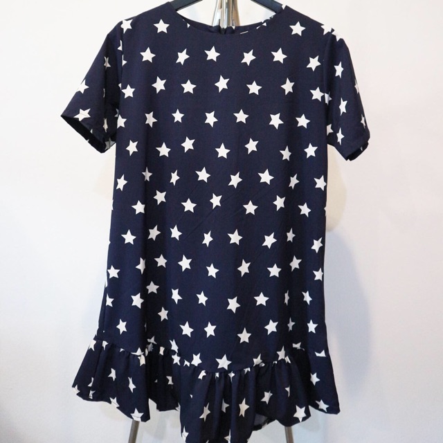 Used Star Navy Dress