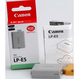 ส่งจากไทย!!! แบตเตอร์รี่ Canon รุ่น LP-E5 (1080 mAh) มือ 1 พร้อมกล่อง