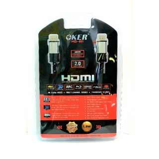 สาย HDMI OKER HD-601 4K ULTRA HD