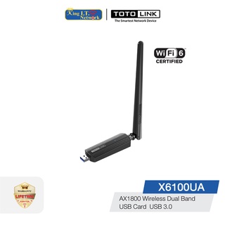 TOTOLINK (X6100UA) WiFi6 AX1800 Wireless Dual Band USB Card