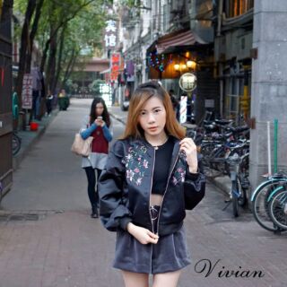 VIVIAN FLOWRR JACKET