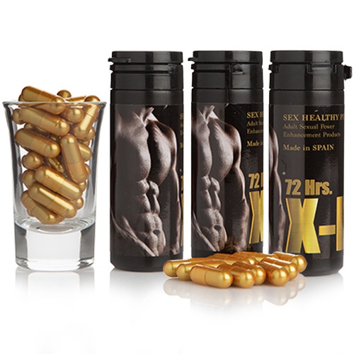 XD 72Hrs | กระตุ้นการแข็งตัว สูตรออกฤทธิ์ยาว 72ชม 3กป./60แคปซูล