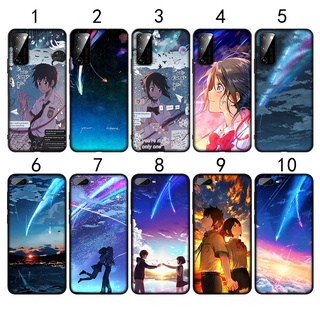 เคสซิลิโคนนิ่ม ลาย Your Name EG90 สําหรับ Vivo Y11 Y11S Y12S Y12 Y15 2020 Y17 Y19 Y20 Y20i Y20S