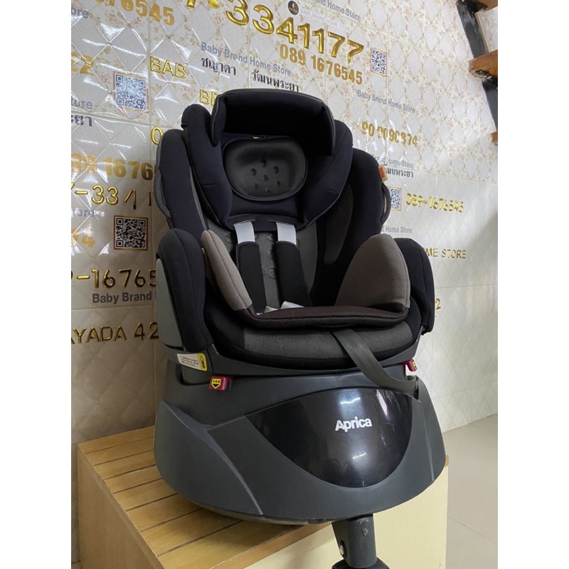 คาร์ซีทยี่ห้อApricaมือสองหมุน360