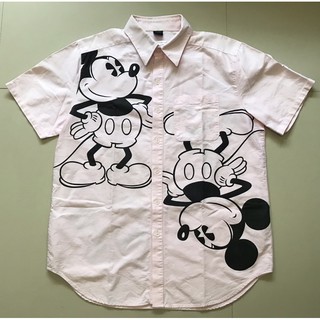 เสื้อเชิ๊ตแขนสั้น disney x semanticdesign แท้