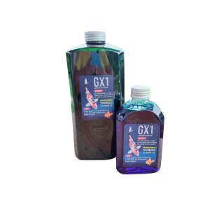 โปรโมชั่น : Gluta GX1 สำหรับฆ่าเชื้อแบคทีเรีย กักโรคปลา สำหรับปลาคราฟ ปลาสวยงาม 250 ml.  1000 ml.