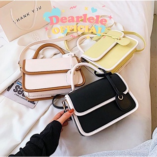 [ ทักแชทสอบถามสต๊อคก่อนกดสั่งซื้อ! ] — *  Brooke bag 🍂กระเป๋าหนังใบใหญ่ แถมฟรี! แท็กห้อยกระเป๋าแบบหนัง ราคาถูก