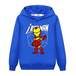 เสื้อกันหนาวเด็ก Kid Boys Iron Man(คนเหล็ก)Sweatshirt