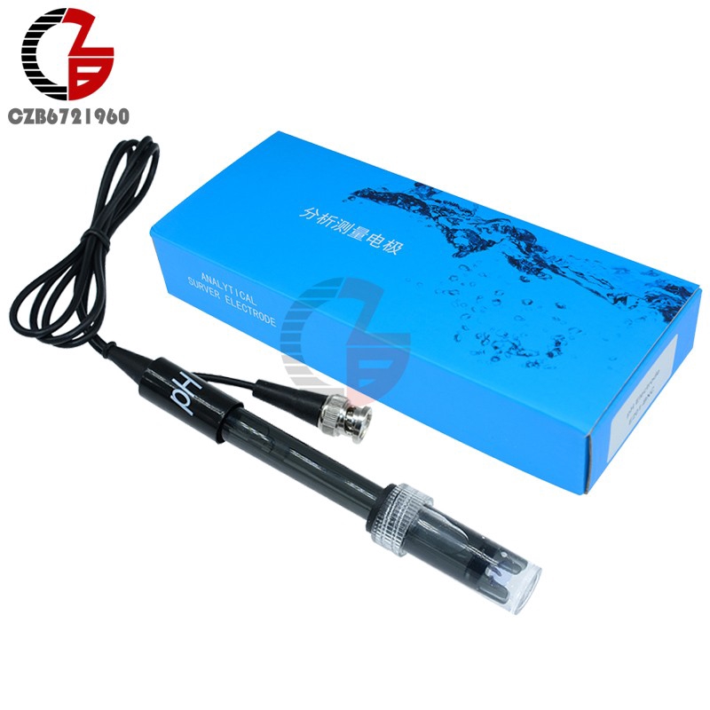 Surver Electrode Probe BNC plug Connector for Aquarium PH Controller Meter Sensor Gib Digital PH Sen