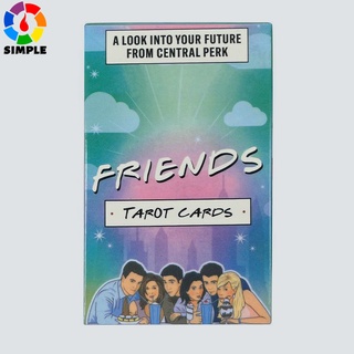 Friends Tarot Cards Divination Deck Game