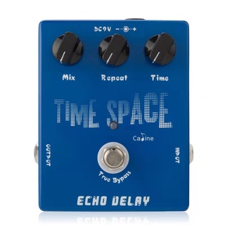 Caline CP-17 Time Space Echo Delay แป้นเหยียบเอฟเฟคกีตาร์ อุปกรณ์เสริมกีตาร์