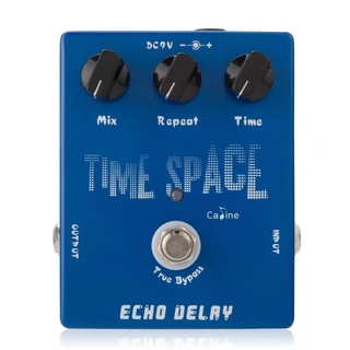 Caline CP-17 Time Space Echo Delay แป้นเหยียบเอฟเฟคกีตาร์ อุปกรณ์เสริมกีตาร์