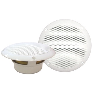 ชุดลำโพง สีขาว ขนาด 133 มิล-80 วัตต์ / Two-way Speakers, 80W, 5 1/4, White, Set